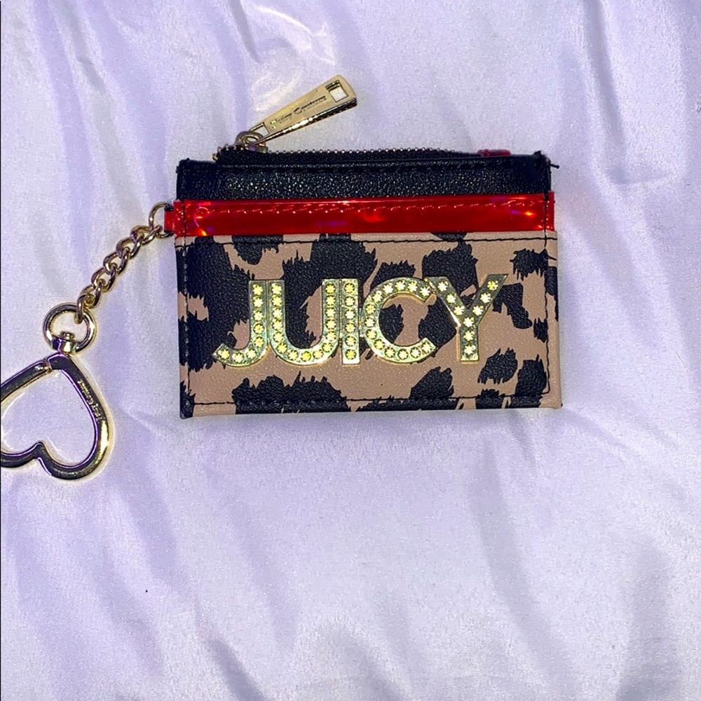 Juicy card holder